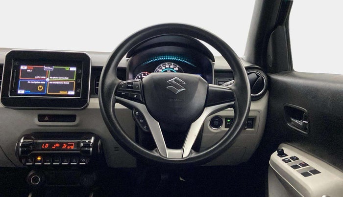 2018 Maruti IGNIS ALPHA 1.2 AMT, CNG, Automatic, 77,134 km, Steering Wheel Close Up