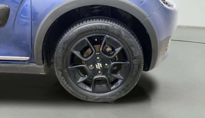 2018 Maruti IGNIS ALPHA 1.2 AMT, CNG, Automatic, 77,134 km, Right Front Wheel