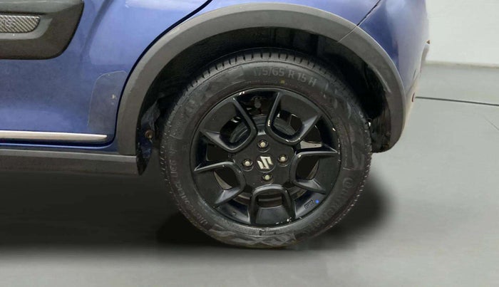 2018 Maruti IGNIS ALPHA 1.2 AMT, CNG, Automatic, 77,134 km, Left Rear Wheel