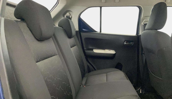 2018 Maruti IGNIS ALPHA 1.2 AMT, CNG, Automatic, 77,134 km, Right Side Rear Door Cabin