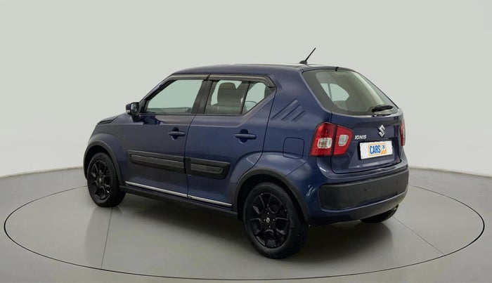 2018 Maruti IGNIS ALPHA 1.2 AMT, CNG, Automatic, 77,134 km, Left Back Diagonal