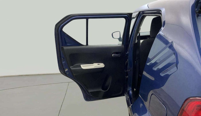 2018 Maruti IGNIS ALPHA 1.2 AMT, CNG, Automatic, 77,134 km, LHS Rear Door