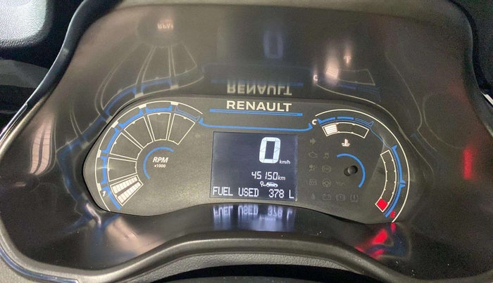 2021 Renault TRIBER RXT, Petrol, Manual, 45,148 km, Odometer Image