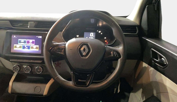 2021 Renault TRIBER RXT, Petrol, Manual, 45,148 km, Steering Wheel Close Up