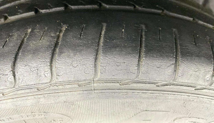 2019 Ford FREESTYLE TITANIUM 1.2 PETROL, Petrol, Manual, 36,728 km, Right Rear Tyre Tread