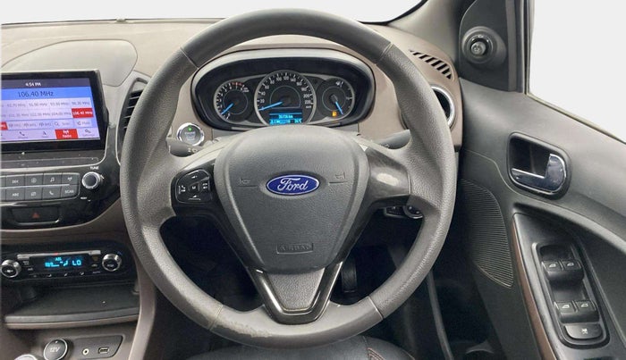 2019 Ford FREESTYLE TITANIUM 1.2 PETROL, Petrol, Manual, 36,728 km, Steering Wheel Close Up