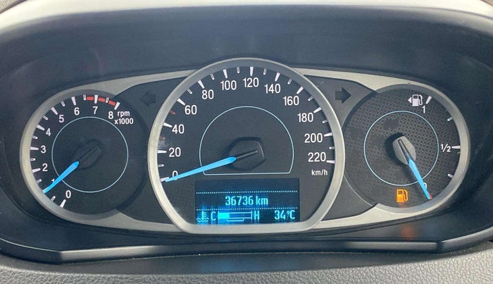 2019 Ford FREESTYLE TITANIUM 1.2 PETROL, Petrol, Manual, 36,728 km, Odometer Image
