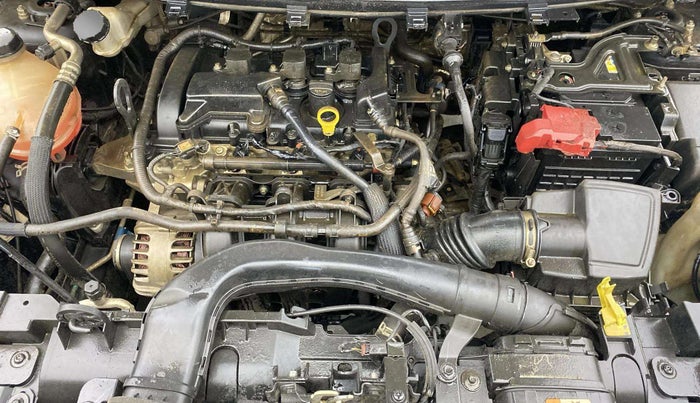 2019 Ford FREESTYLE TITANIUM 1.2 PETROL, Petrol, Manual, 36,728 km, Engine View