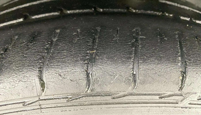 2019 Ford FREESTYLE TITANIUM 1.2 PETROL, Petrol, Manual, 36,728 km, Left Rear Tyre Tread