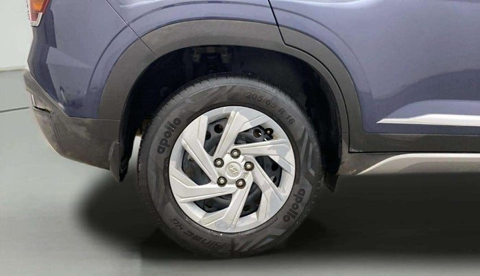 2022 Hyundai Creta EX 1.5 PETROL, Petrol, Manual, 31,652 km, Right Rear Wheel