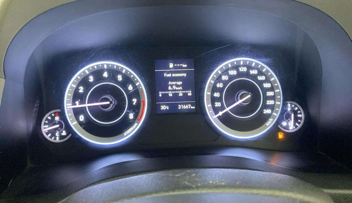 2022 Hyundai Creta EX 1.5 PETROL, Petrol, Manual, 31,652 km, Odometer Image