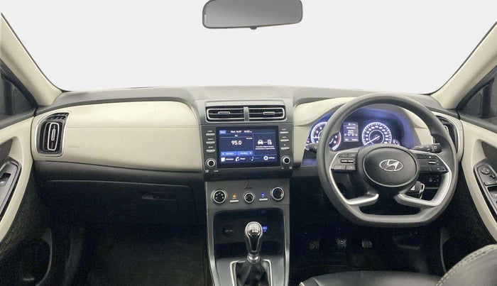 2022 Hyundai Creta EX 1.5 PETROL, Petrol, Manual, 31,652 km, Dashboard