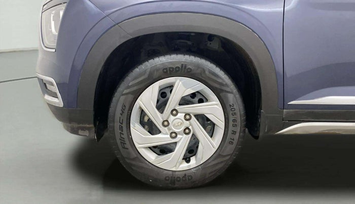 2022 Hyundai Creta EX 1.5 PETROL, Petrol, Manual, 31,652 km, Left Front Wheel
