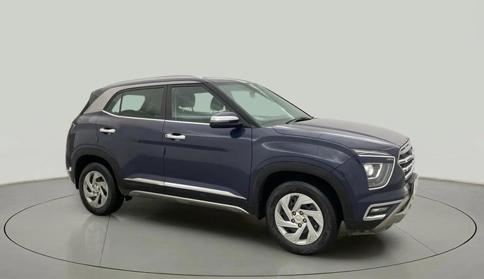 2022 Hyundai Creta EX 1.5 PETROL, Petrol, Manual, 31,652 km, Right Front Diagonal