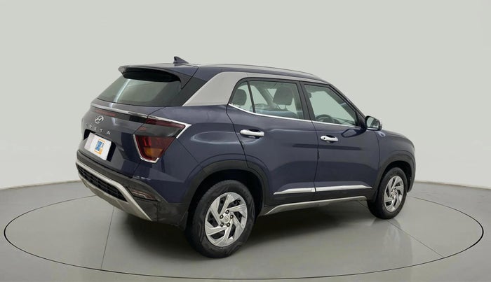 2022 Hyundai Creta EX 1.5 PETROL, Petrol, Manual, 31,652 km, Right Back Diagonal
