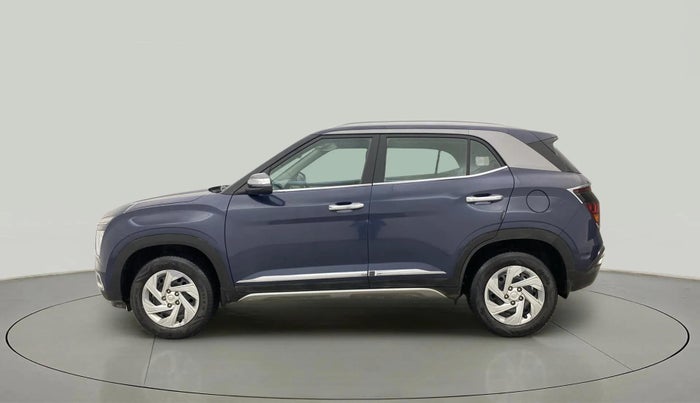 2022 Hyundai Creta EX 1.5 PETROL, Petrol, Manual, 31,652 km, Left Side