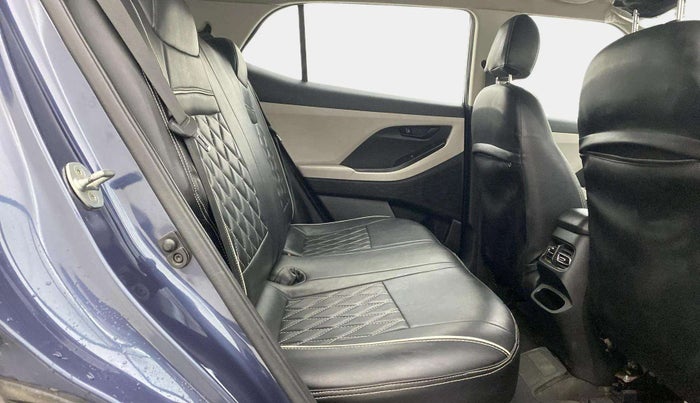 2022 Hyundai Creta EX 1.5 PETROL, Petrol, Manual, 31,652 km, Right Side Rear Door Cabin