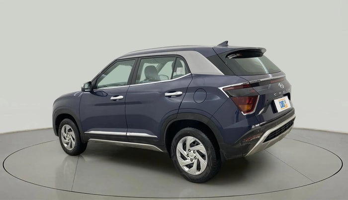 2022 Hyundai Creta EX 1.5 PETROL, Petrol, Manual, 31,652 km, Left Back Diagonal