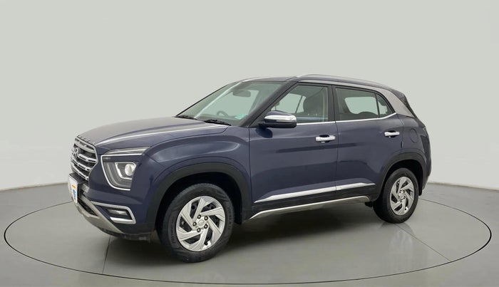 2022 Hyundai Creta EX 1.5 PETROL, Petrol, Manual, 31,652 km, Left Front Diagonal