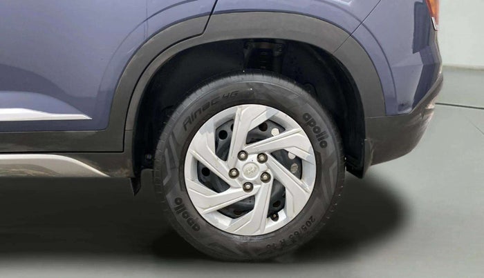 2022 Hyundai Creta EX 1.5 PETROL, Petrol, Manual, 31,652 km, Left Rear Wheel