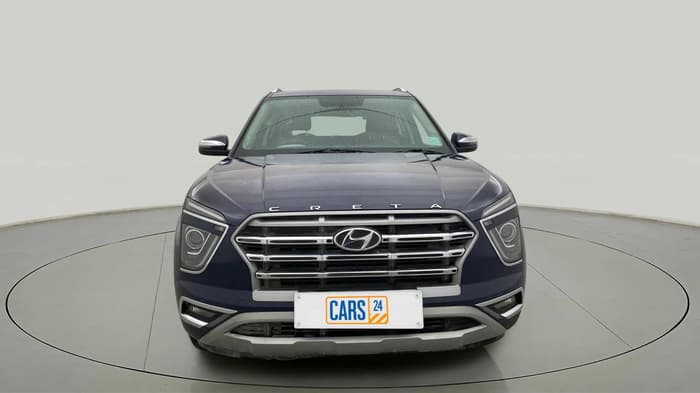 2022 Hyundai Creta EX 1.5 PETROL, Petrol, Manual, 31,652 km, Front