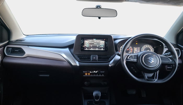 2023 Maruti FRONX DELTA PLUS 1.2L AGS, Petrol, Automatic, 9,481 km, Dashboard