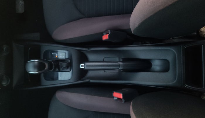2023 Maruti FRONX DELTA PLUS 1.2L AGS, Petrol, Automatic, 9,481 km, Gear Lever
