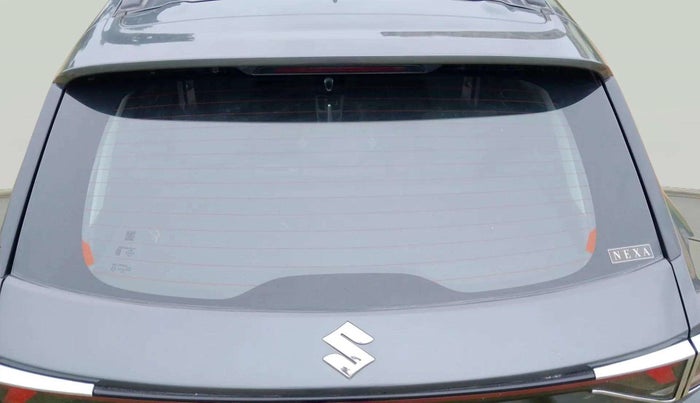 2023 Maruti FRONX DELTA PLUS 1.2L AGS, Petrol, Automatic, 9,481 km, Rear Windshield