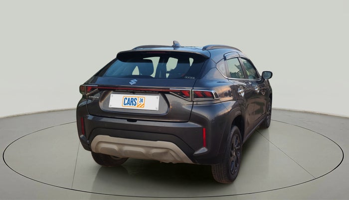 2023 Maruti FRONX DELTA PLUS 1.2L AGS, Petrol, Automatic, 9,481 km, Right Back Diagonal