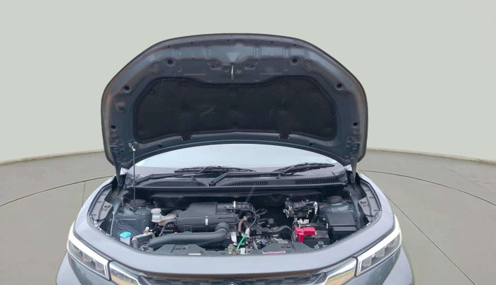 2023 Maruti FRONX DELTA PLUS 1.2L AGS, Petrol, Automatic, 9,481 km, Open Bonet