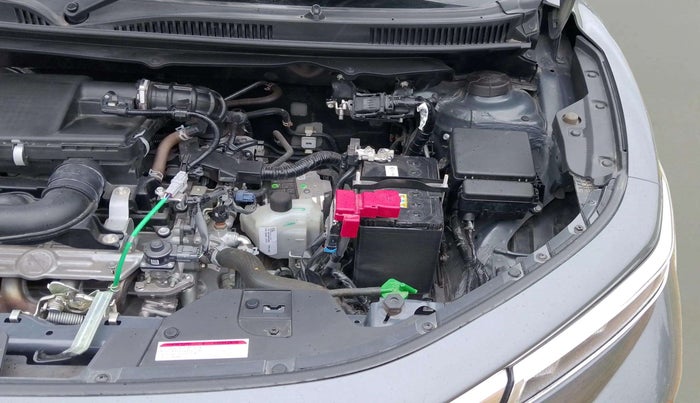 2023 Maruti FRONX DELTA PLUS 1.2L AGS, Petrol, Automatic, 9,481 km, Engine View - Left