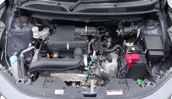 2023 Maruti FRONX DELTA PLUS 1.2L AGS, Petrol, Automatic, 9,481 km, Engine View