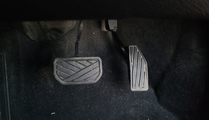 2023 Maruti FRONX DELTA PLUS 1.2L AGS, Petrol, Automatic, 9,481 km, Pedals