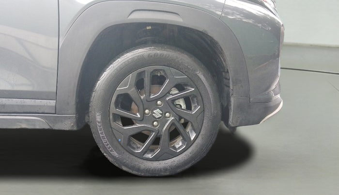 2023 Maruti FRONX DELTA PLUS 1.2L AGS, Petrol, Automatic, 9,481 km, Right Front Wheel
