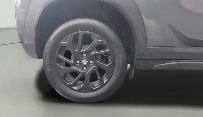 2023 Maruti FRONX DELTA PLUS 1.2L AGS, Petrol, Automatic, 9,481 km, Right Rear Wheel