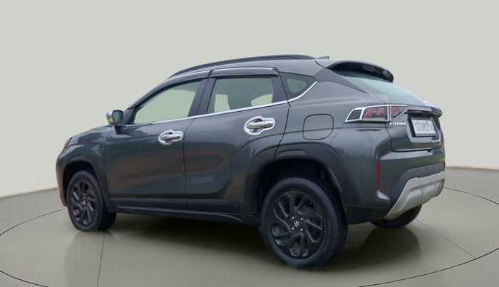 2023 Maruti FRONX DELTA PLUS 1.2L AGS, Petrol, Automatic, 9,481 km, Left Back Diagonal