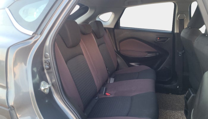2023 Maruti FRONX DELTA PLUS 1.2L AGS, Petrol, Automatic, 9,481 km, Right Side Rear Door Cabin