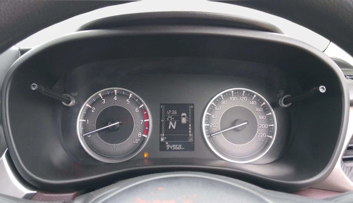 2023 Maruti FRONX DELTA PLUS 1.2L AGS, Petrol, Automatic, 9,481 km, Odometer Image