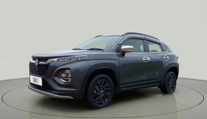 2023 Maruti FRONX DELTA PLUS 1.2L AGS, Petrol, Automatic, 9,481 km, Left Front Diagonal