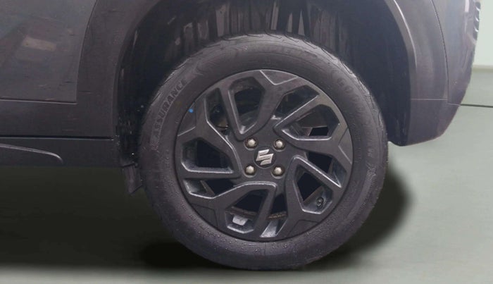 2023 Maruti FRONX DELTA PLUS 1.2L AGS, Petrol, Automatic, 9,481 km, Left Rear Wheel