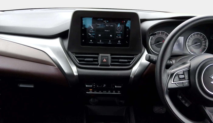 2023 Maruti FRONX DELTA PLUS 1.2L AGS, Petrol, Automatic, 9,481 km, Air Conditioner