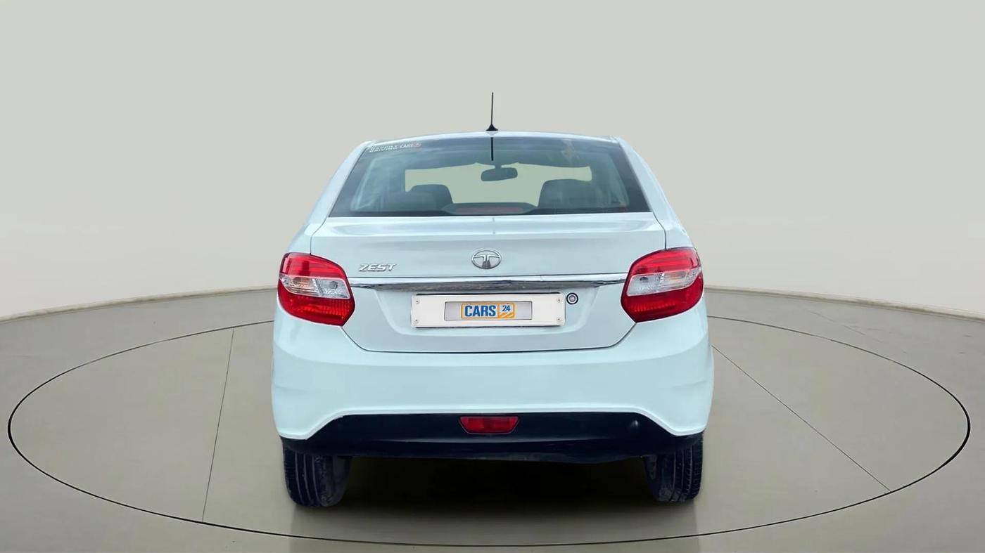 2014 Tata Zest XMS PETROL, Petrol, Manual, 64,734 km, Back/Rear