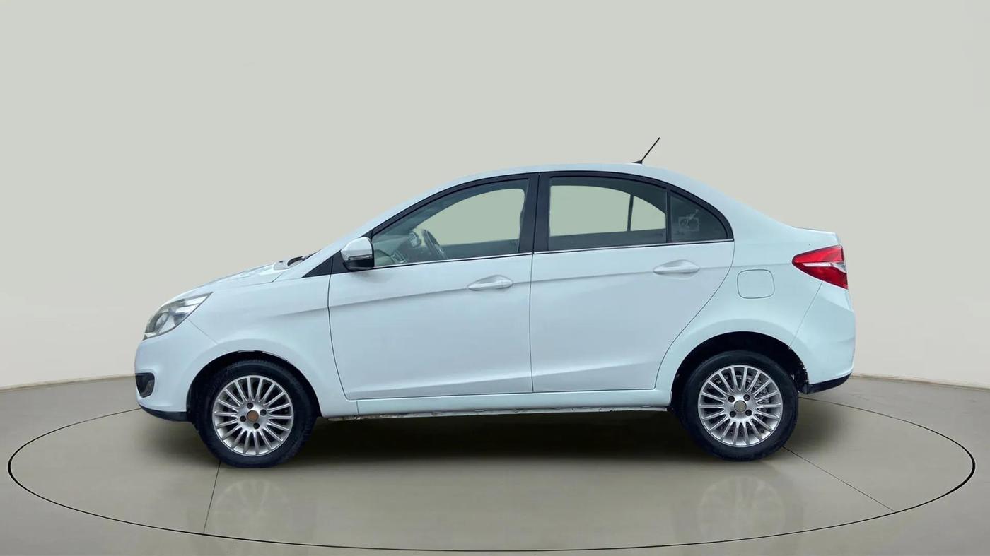 2014 Tata Zest XMS PETROL, Petrol, Manual, 64,734 km, Left Side
