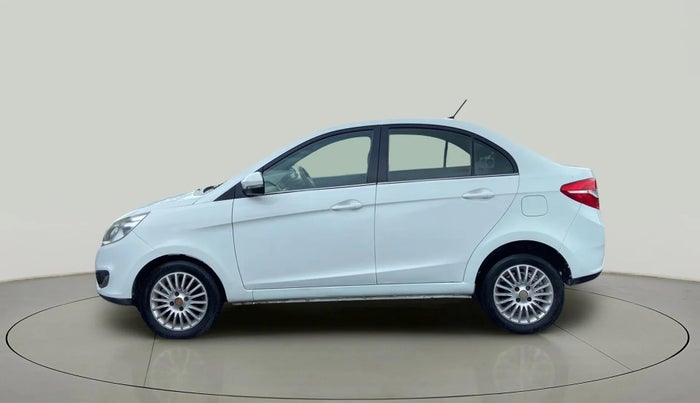 2014 Tata Zest XMS PETROL, Petrol, Manual, 64,653 km, Left Side