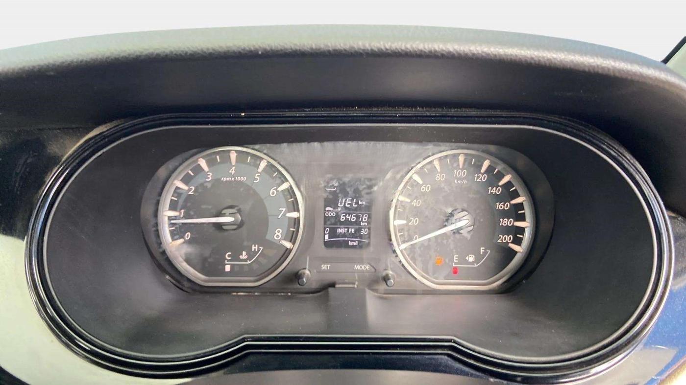 2014 Tata Zest XMS PETROL, Petrol, Manual, 64,734 km, Odometer Image