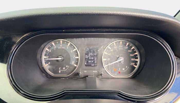 2014 Tata Zest XMS PETROL, Petrol, Manual, 64,653 km, Odometer Image