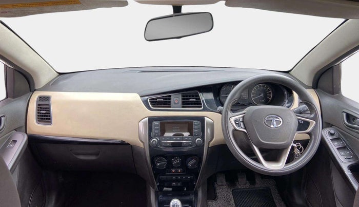 2014 Tata Zest XMS PETROL, Petrol, Manual, 64,653 km, Dashboard