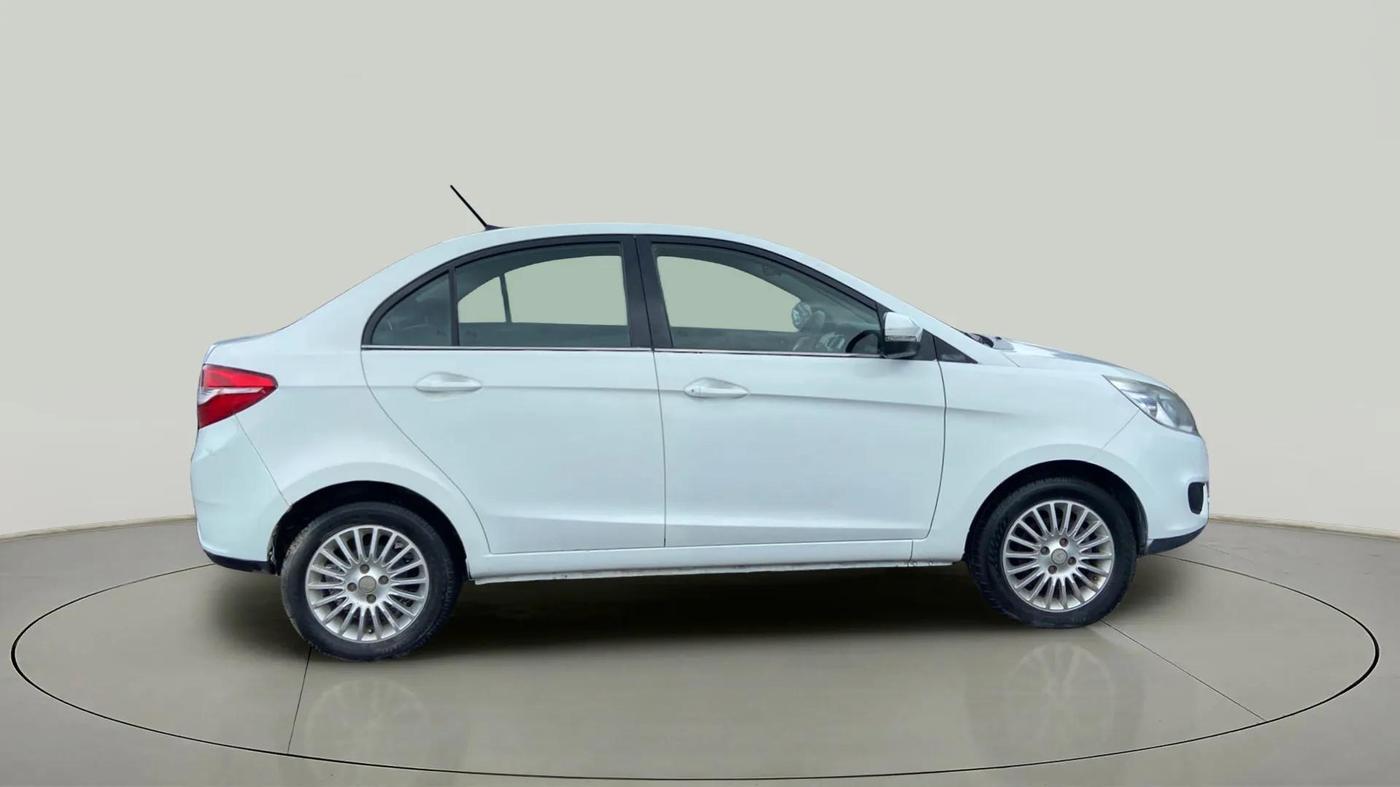 2014 Tata Zest XMS PETROL, Petrol, Manual, 64,734 km, Right Side View