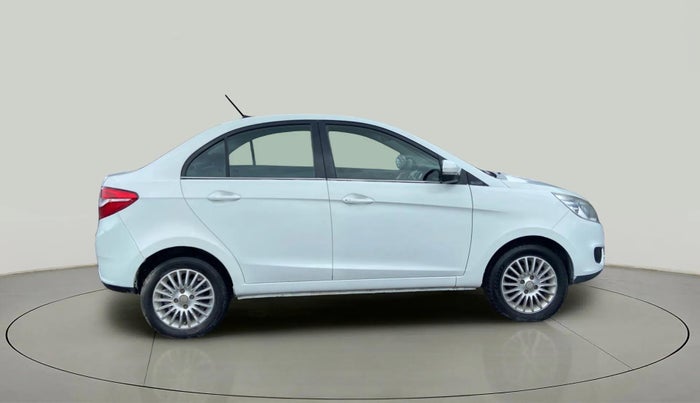 2014 Tata Zest XMS PETROL, Petrol, Manual, 64,653 km, Right Side View