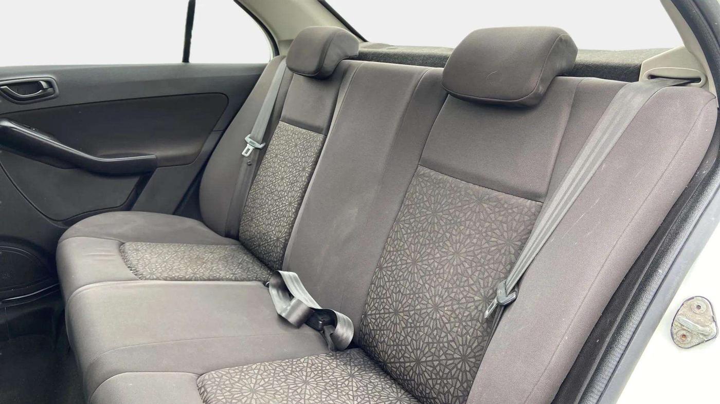 2014 Tata Zest XMS PETROL, Petrol, Manual, 64,734 km, Right Side Rear Door Cabin